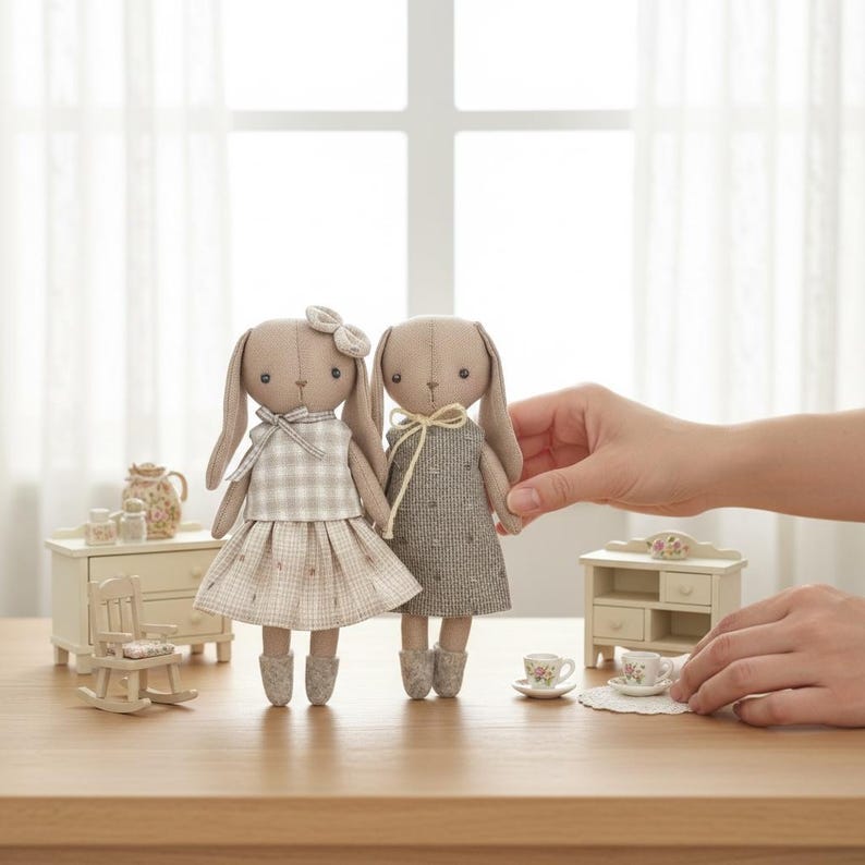 Bunny Sewing Pattern