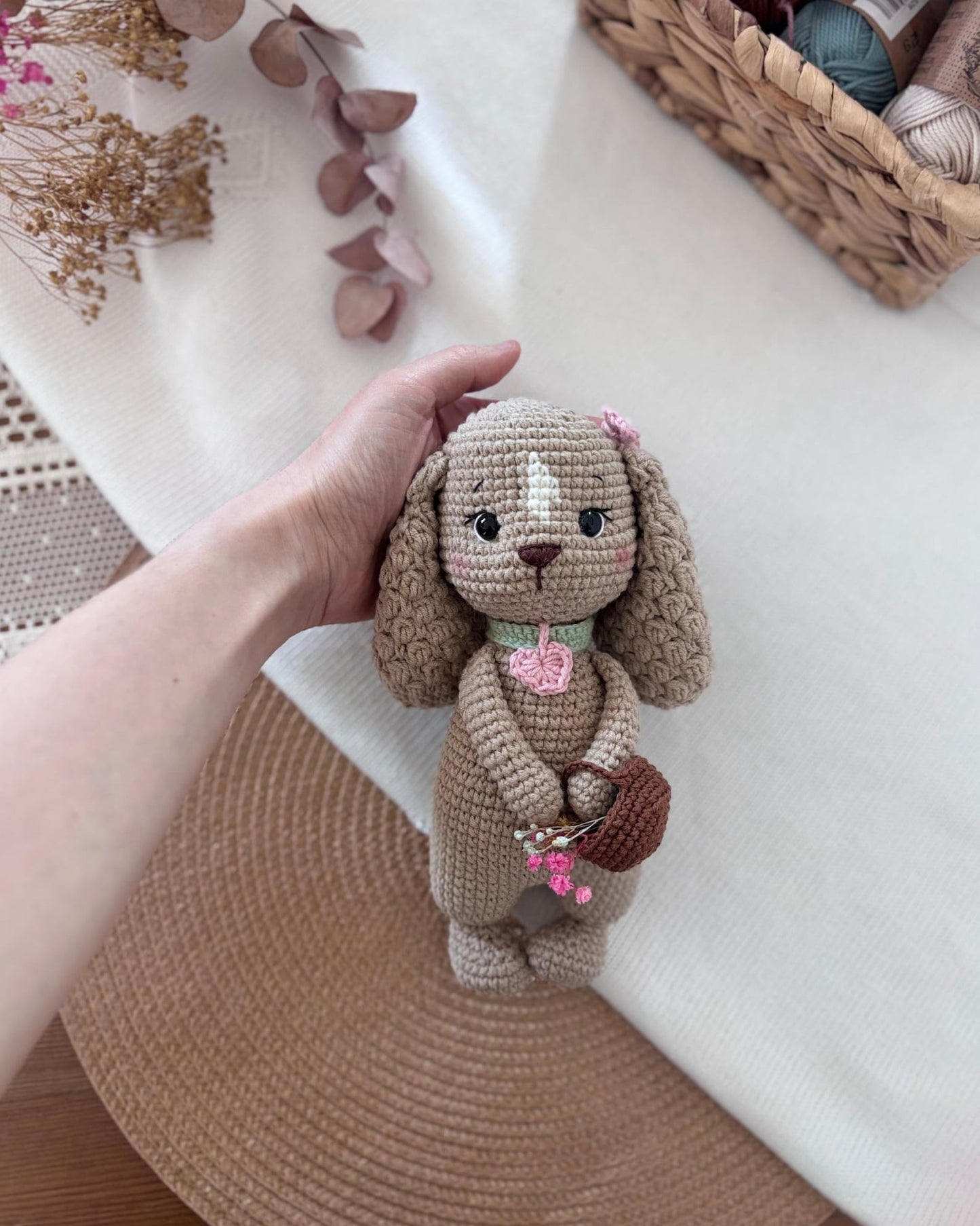 Valentina Puppy Crochet Pattern