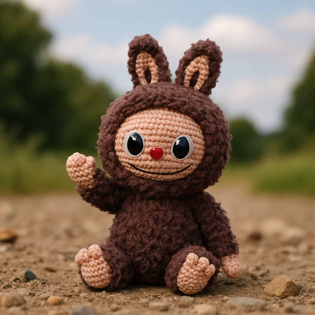 Labubu Crochet Pattern