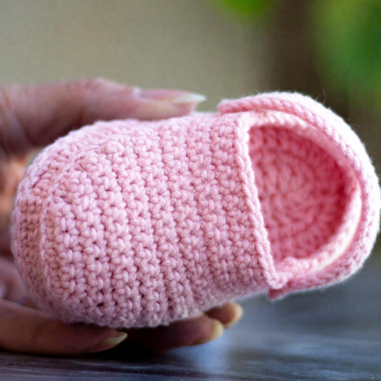 Sweet Baby Sandals Crochet Pattern