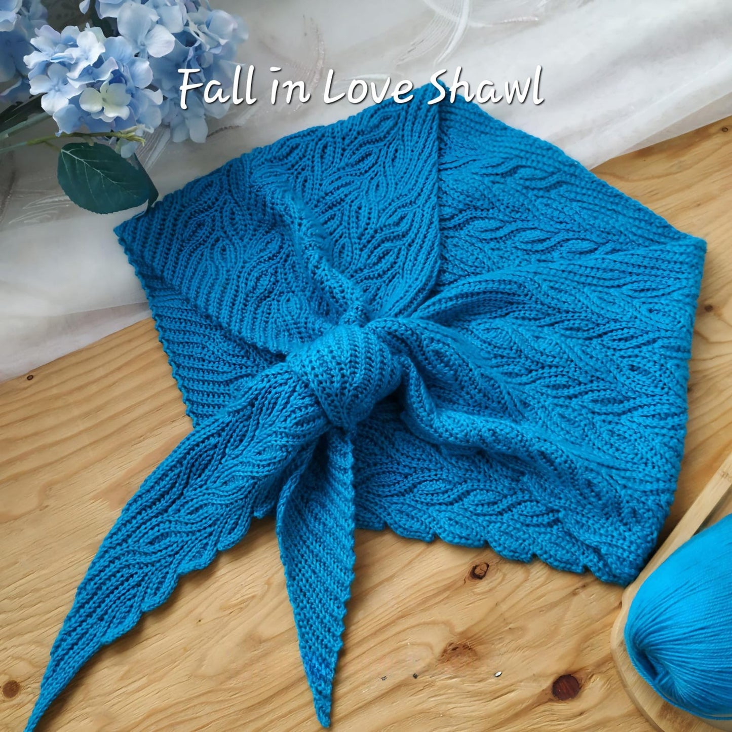 Cozy Winter Shawl Crochet Pattern