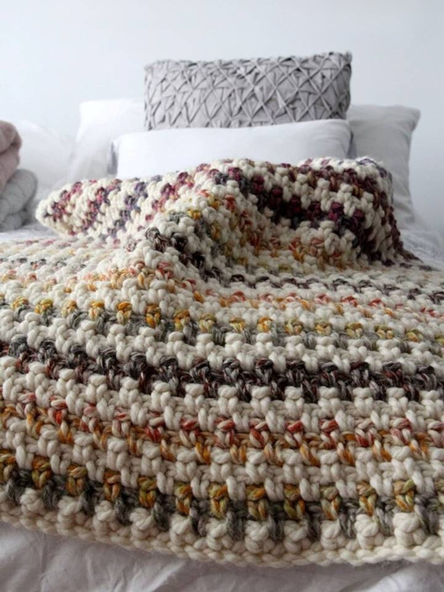 Cozy Blanket Crochet Pattern