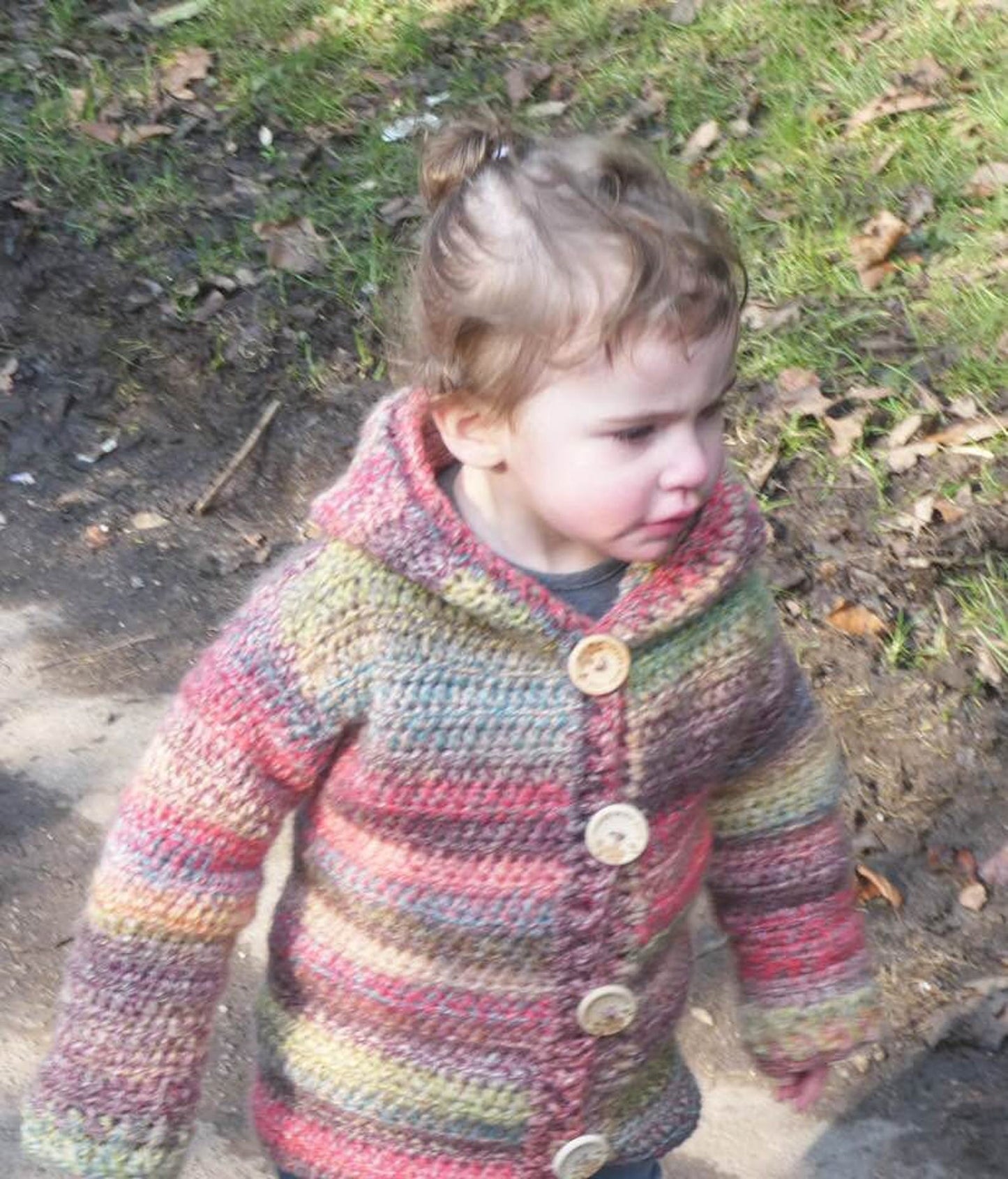 Crochet Hooded Jacket Pattern