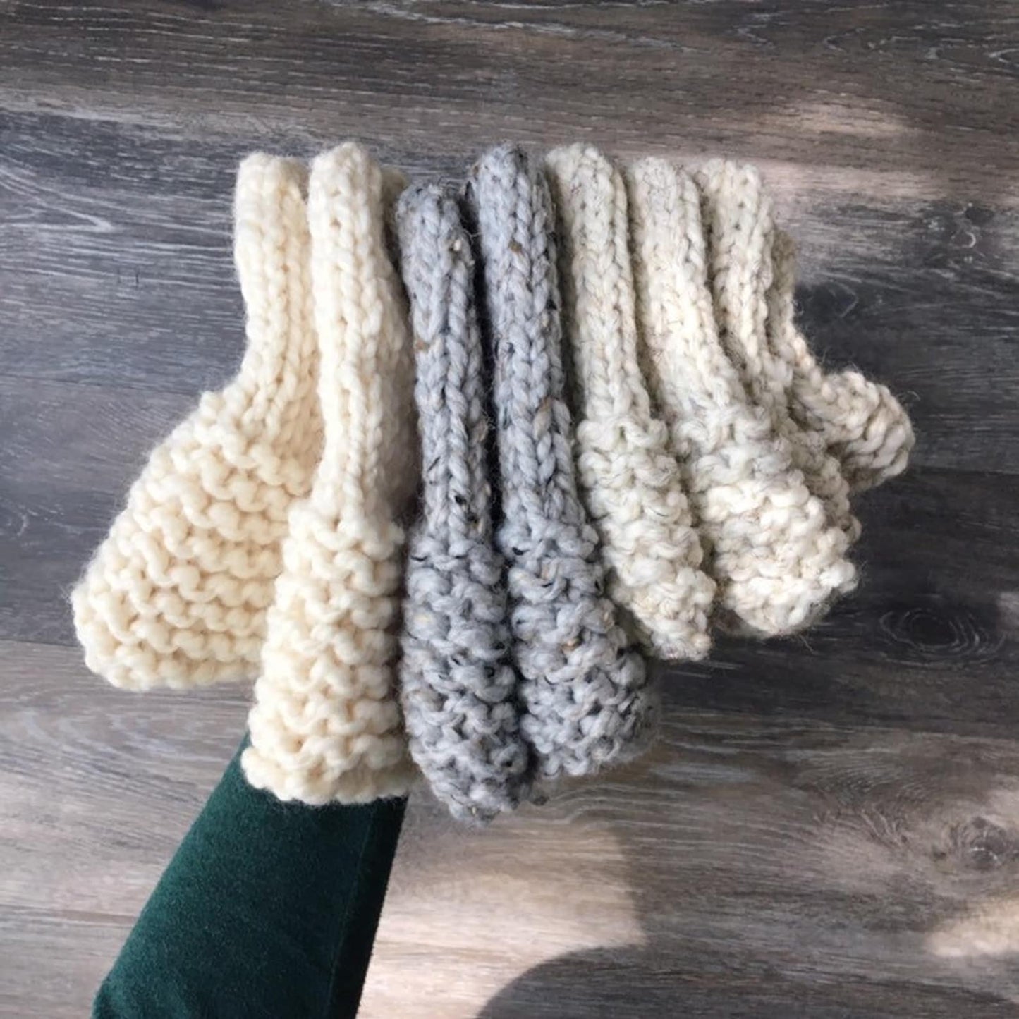 Grandma’s Cozy Slippers- Knitting Pattern
