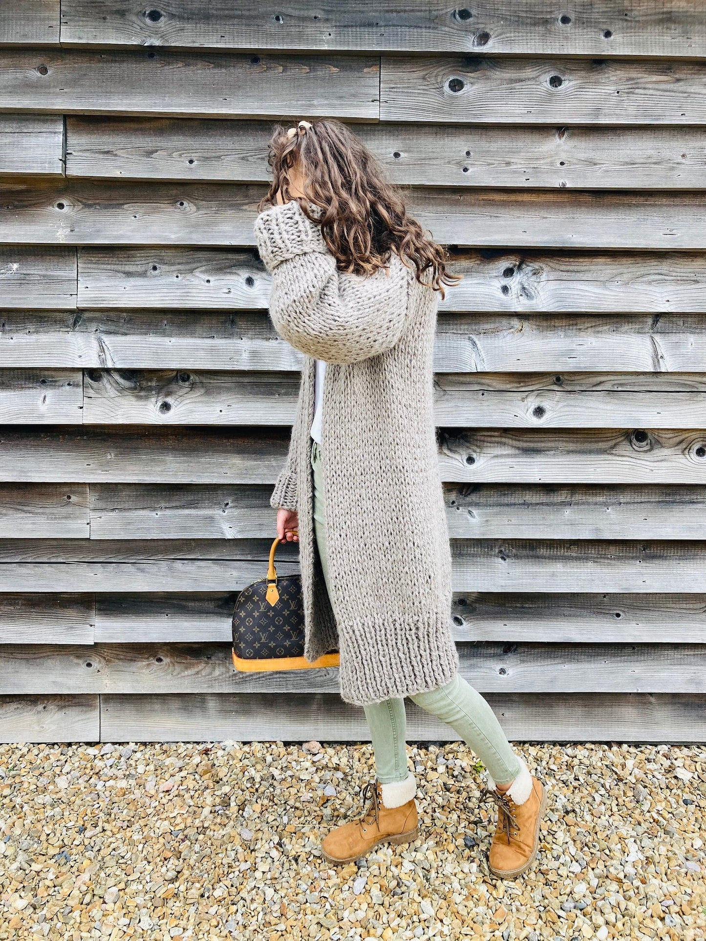 Long Cardigan Knitting Pattern