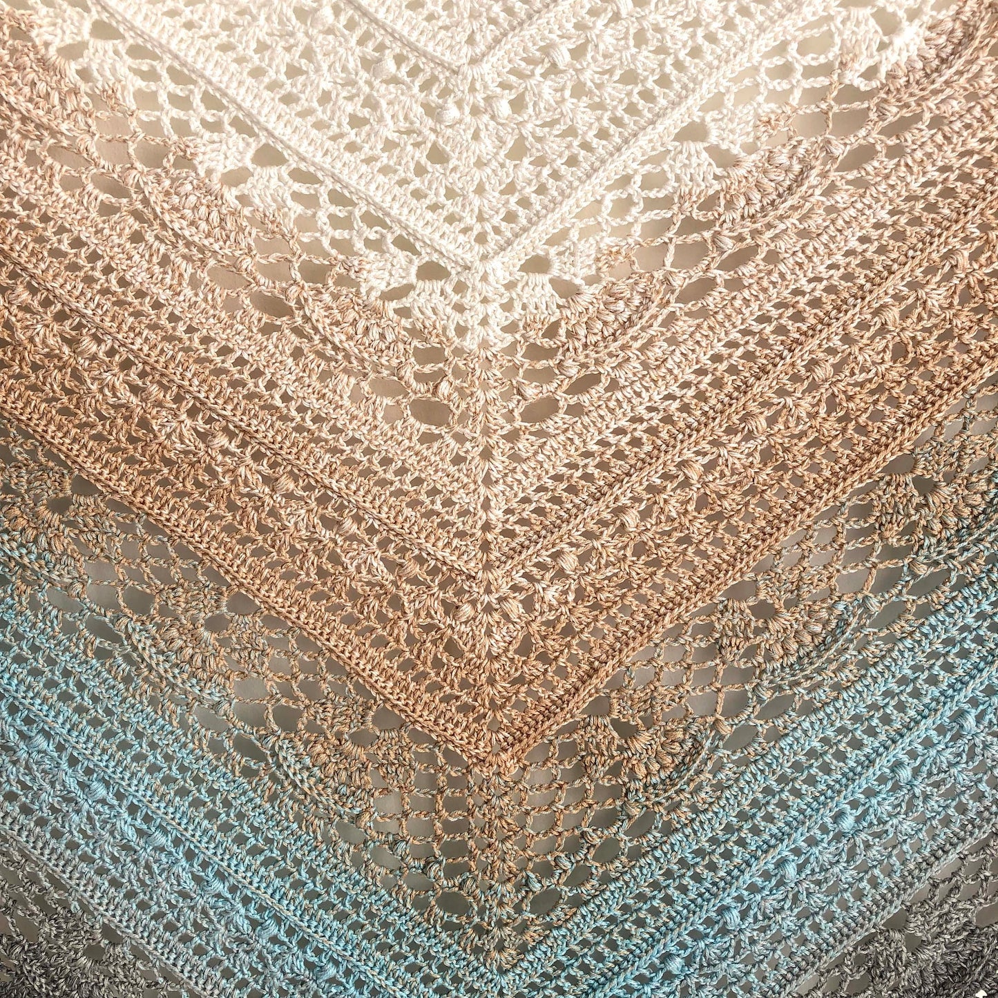 Skyline Shawl Crochet Pattern