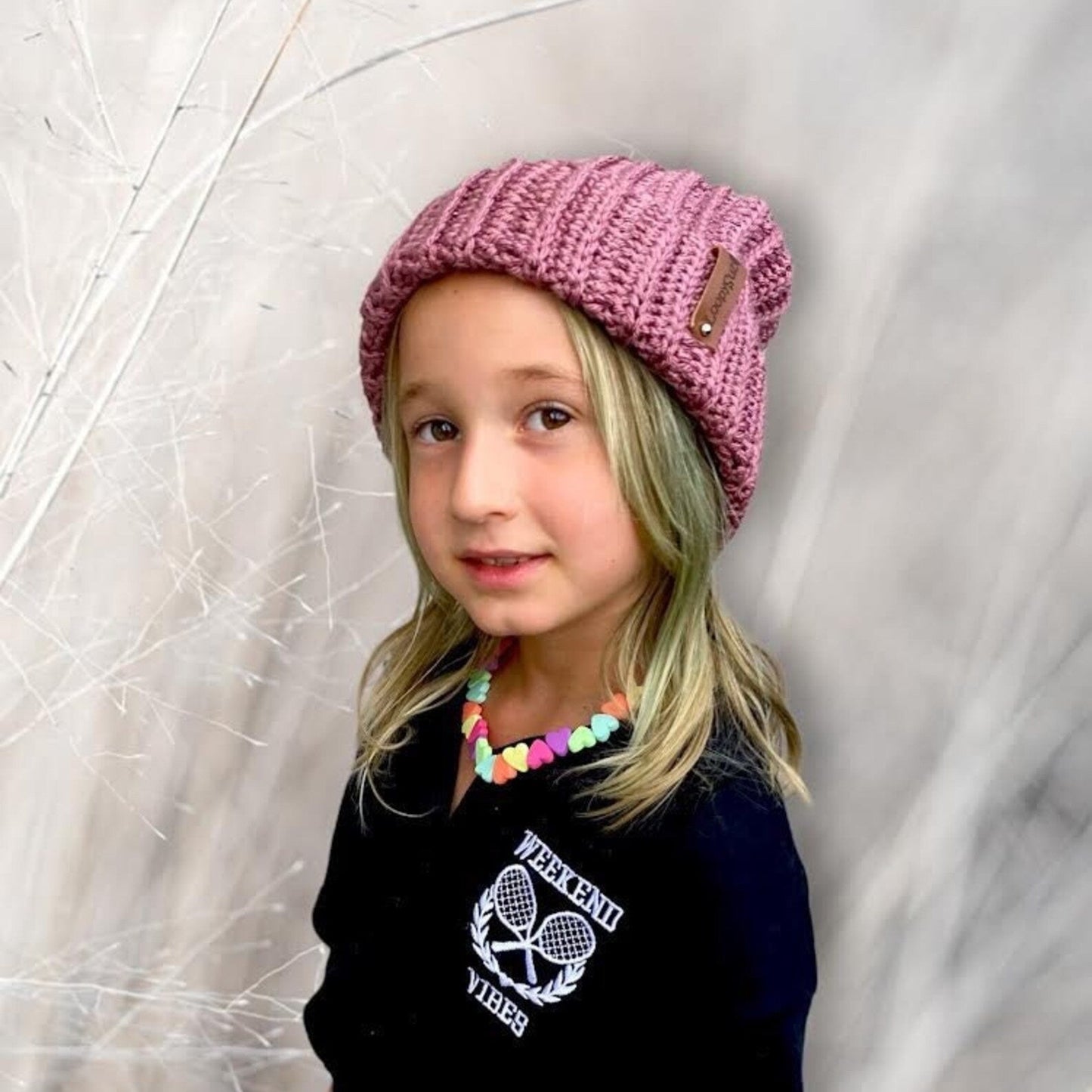 the Easy Beanie crochet Pattern