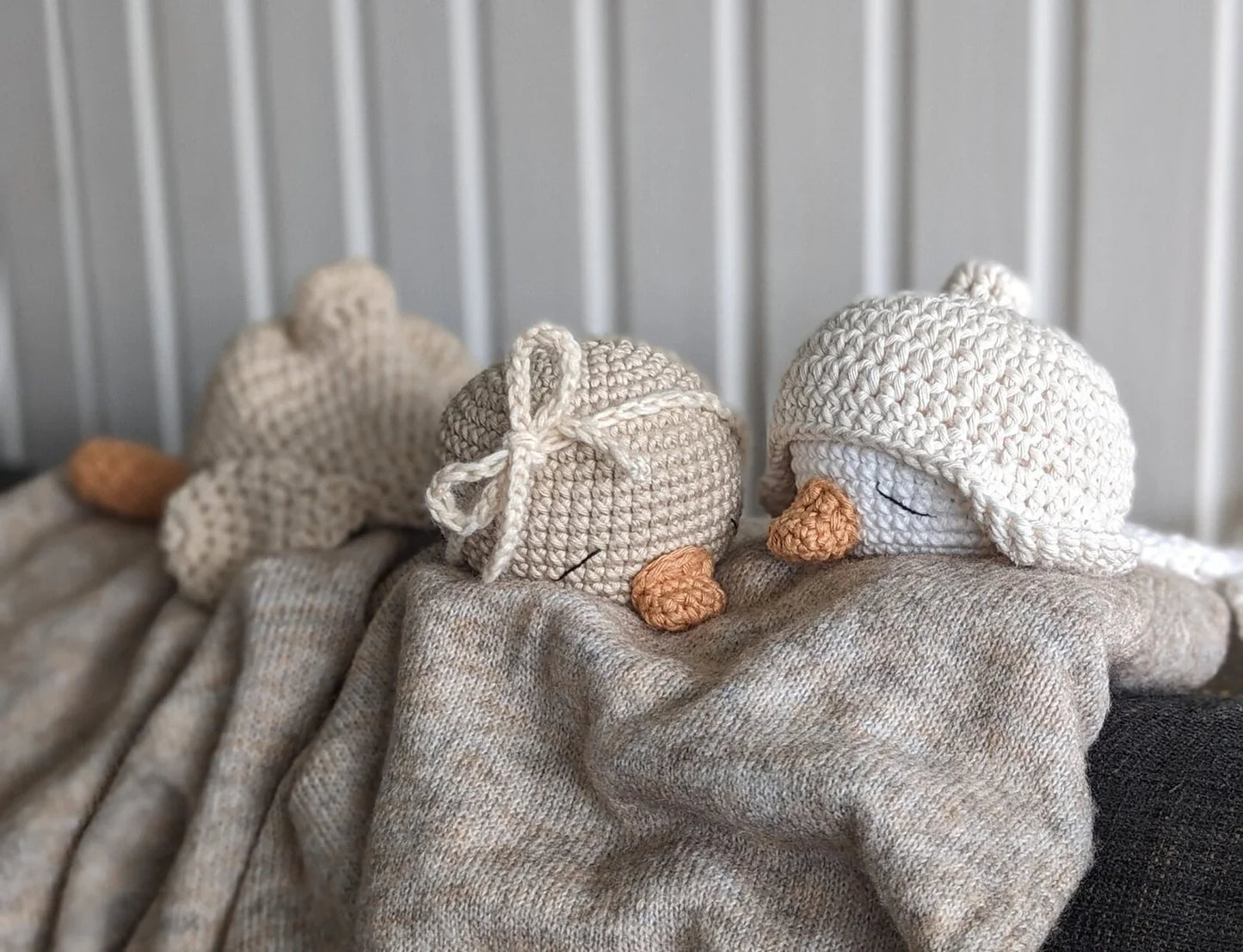 Cute Goose Crochet Pattern