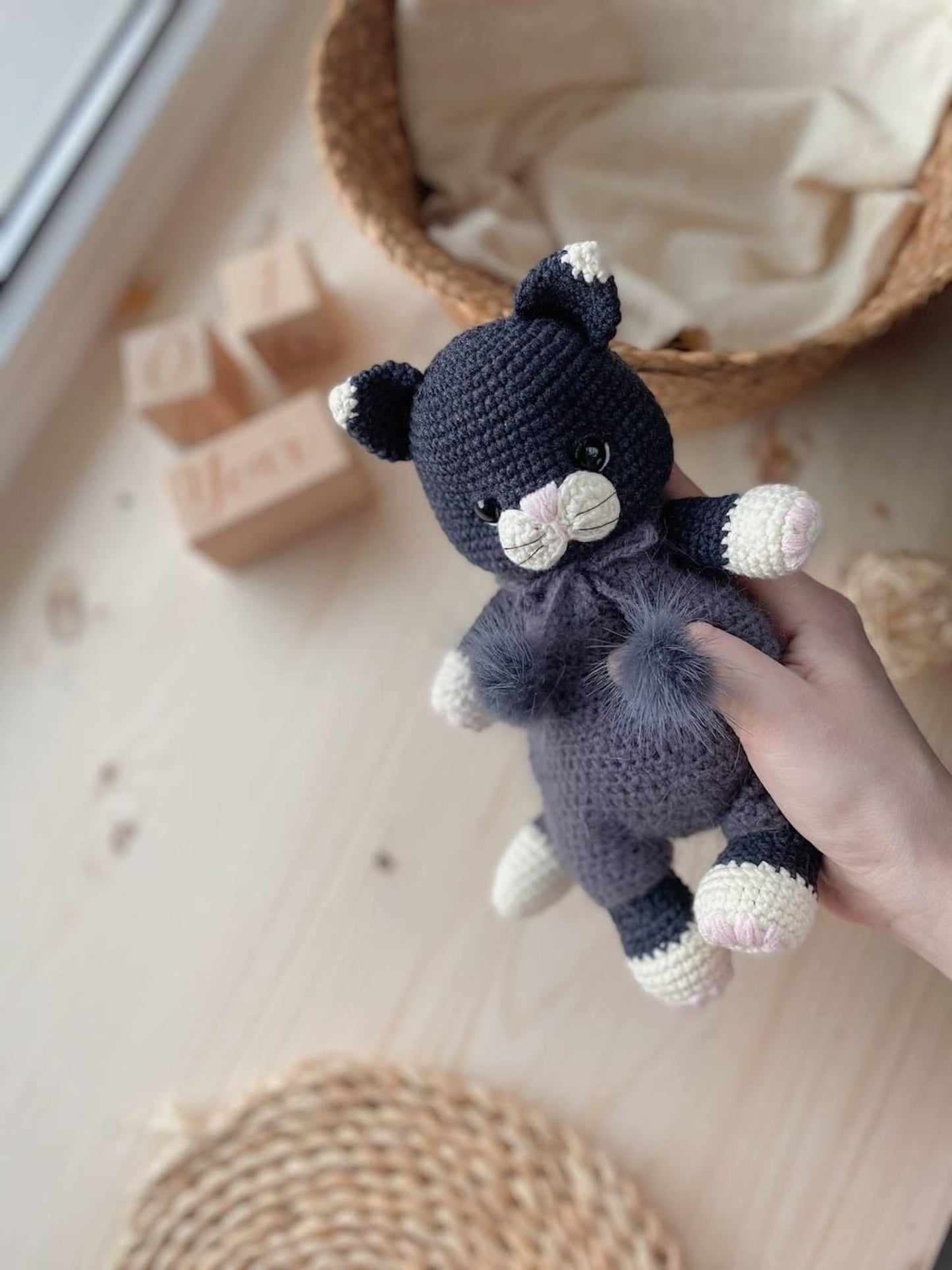 Cute Kitten Crochet Pattern