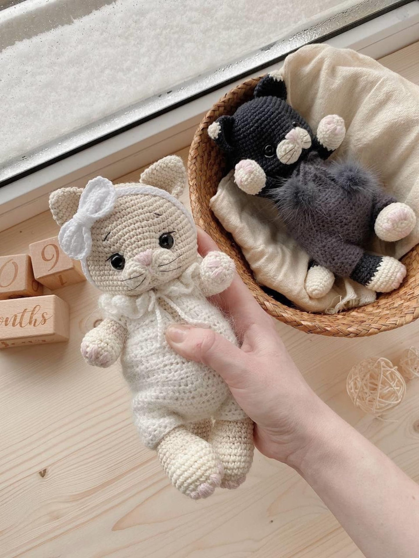 Cute Kitten Crochet Pattern