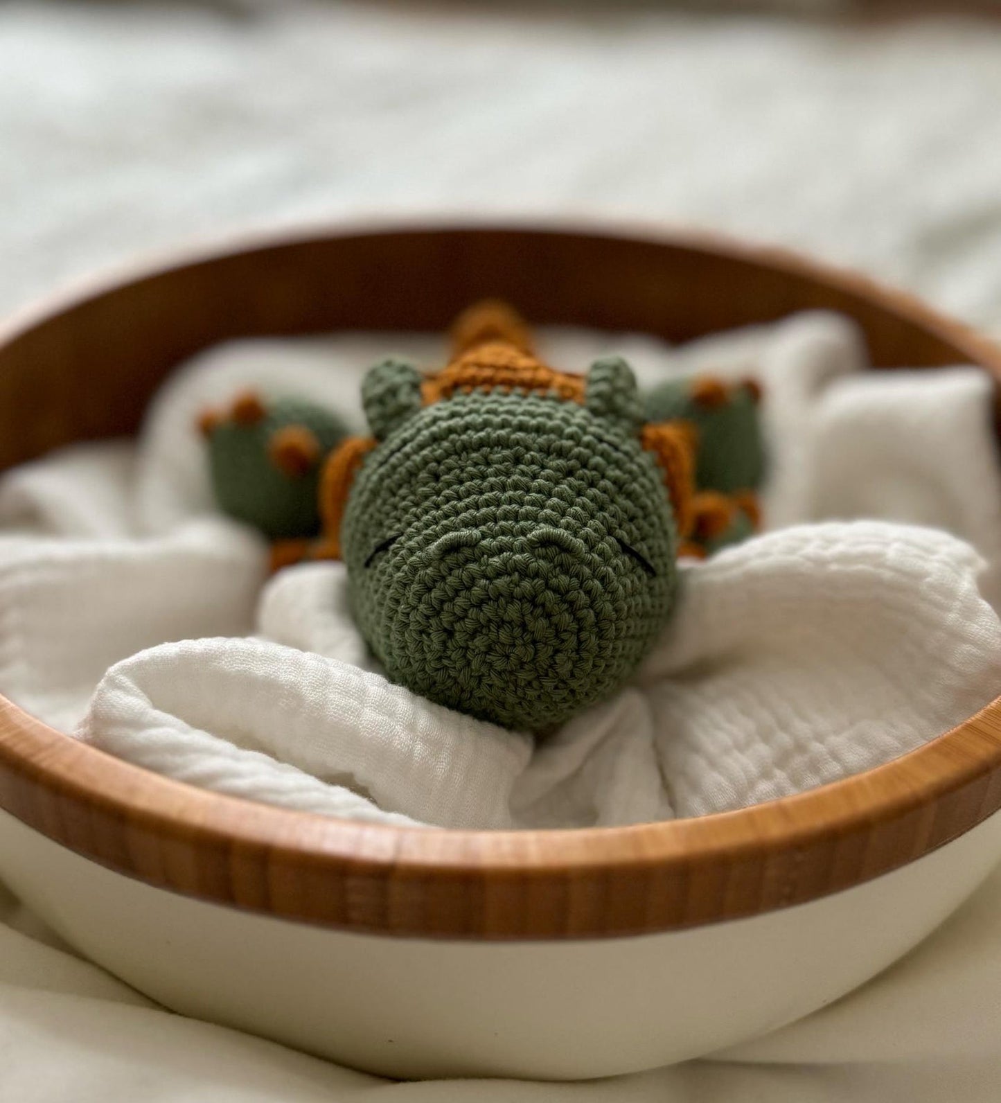 cute dragon crochet Pattern