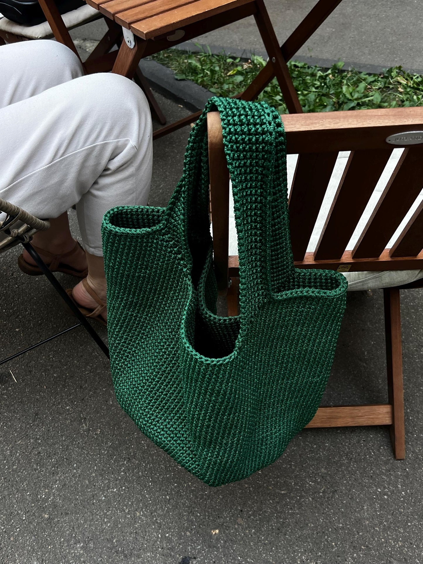 Super Easy Crochet Bag Pattern