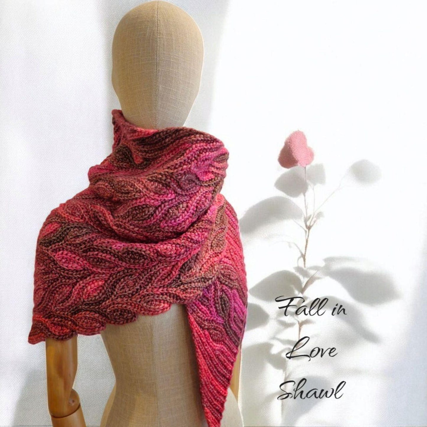 Cozy Winter Shawl Crochet Pattern