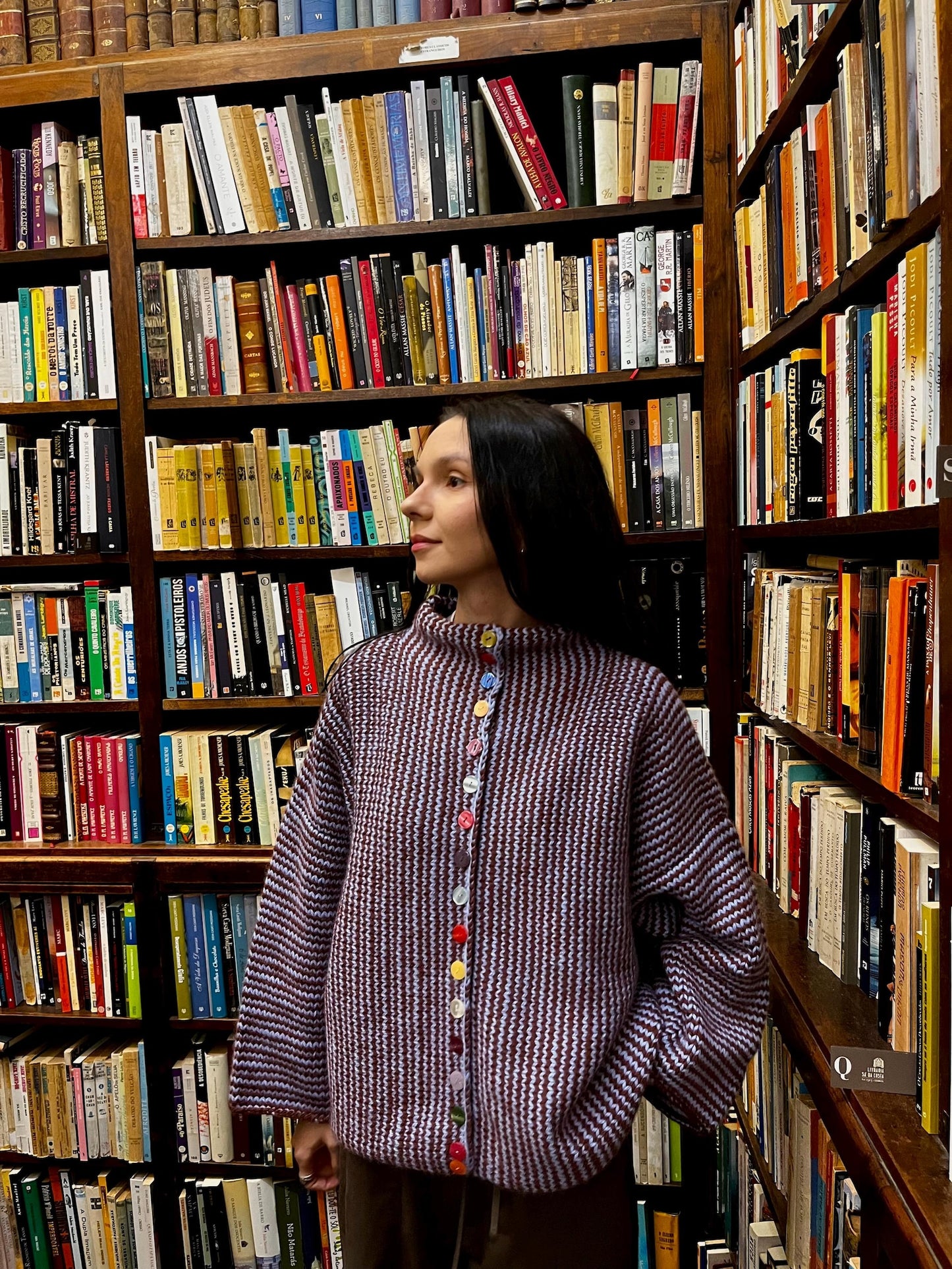 Cozy Stripe Cardigan Knitting Pattern