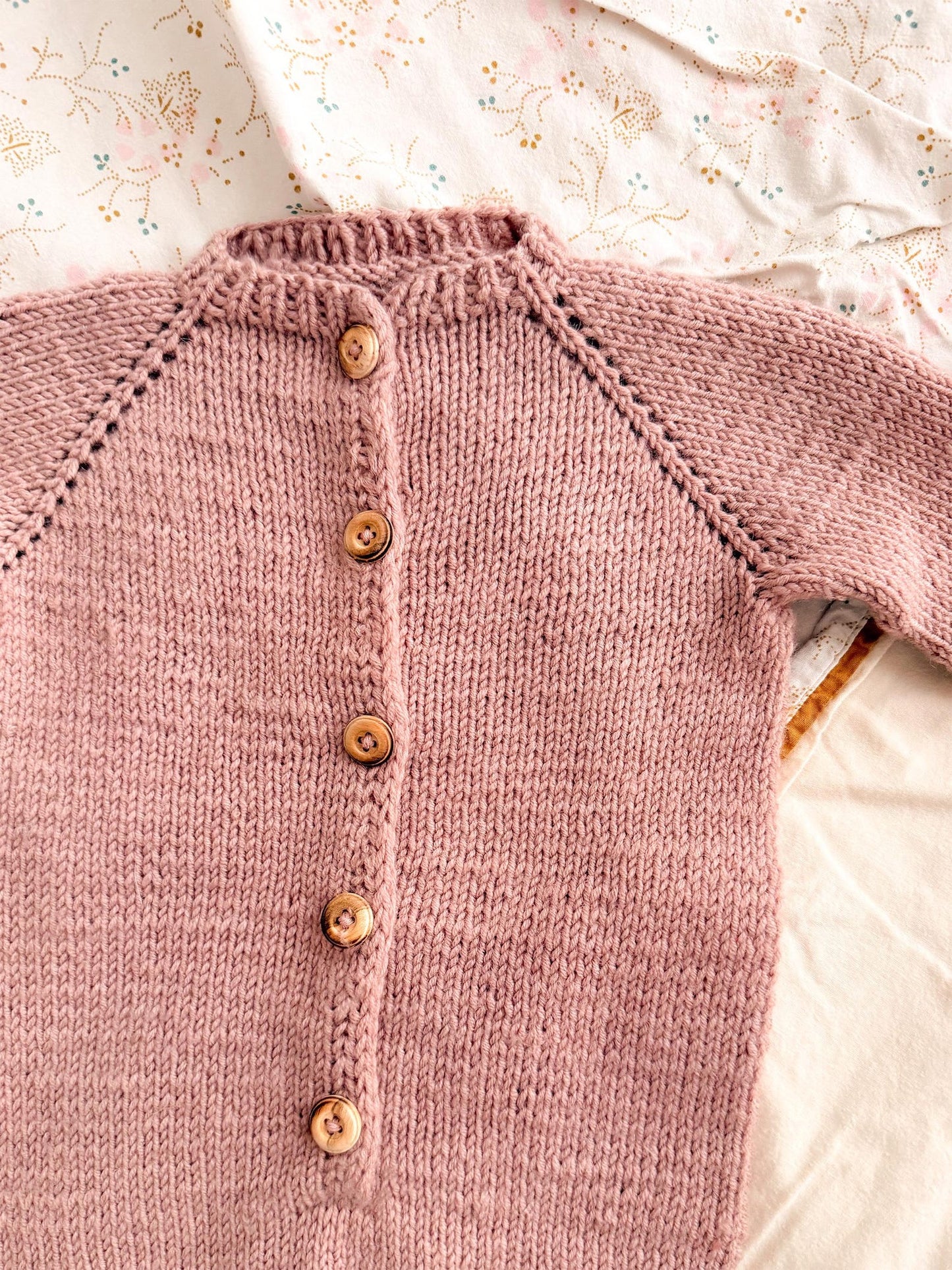 Cozy Baby Overall - Knitting Pattern