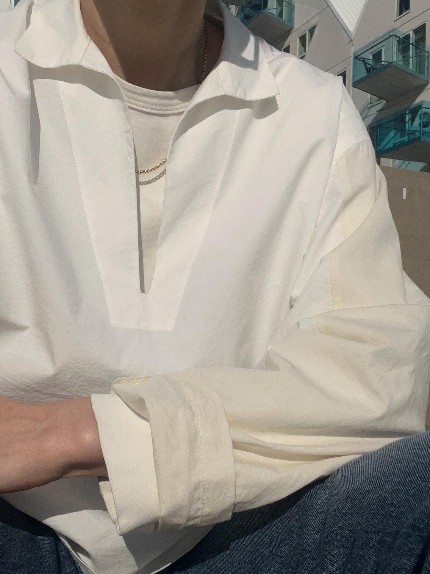 Polo Style Shirt - Sewing Pattern
