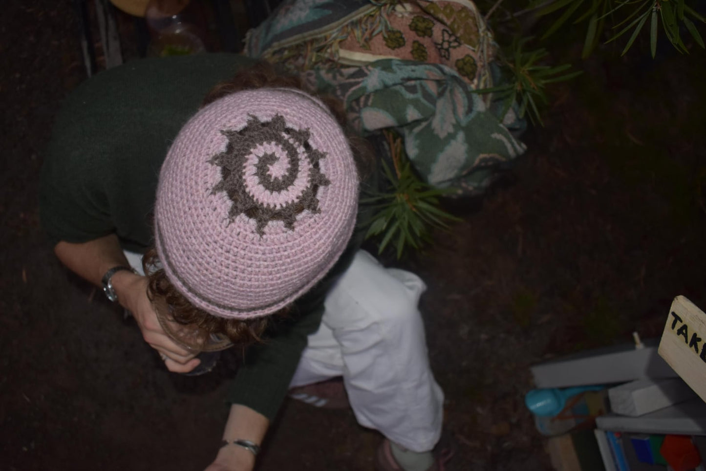 Spiral Beanie Crochet Pattern
