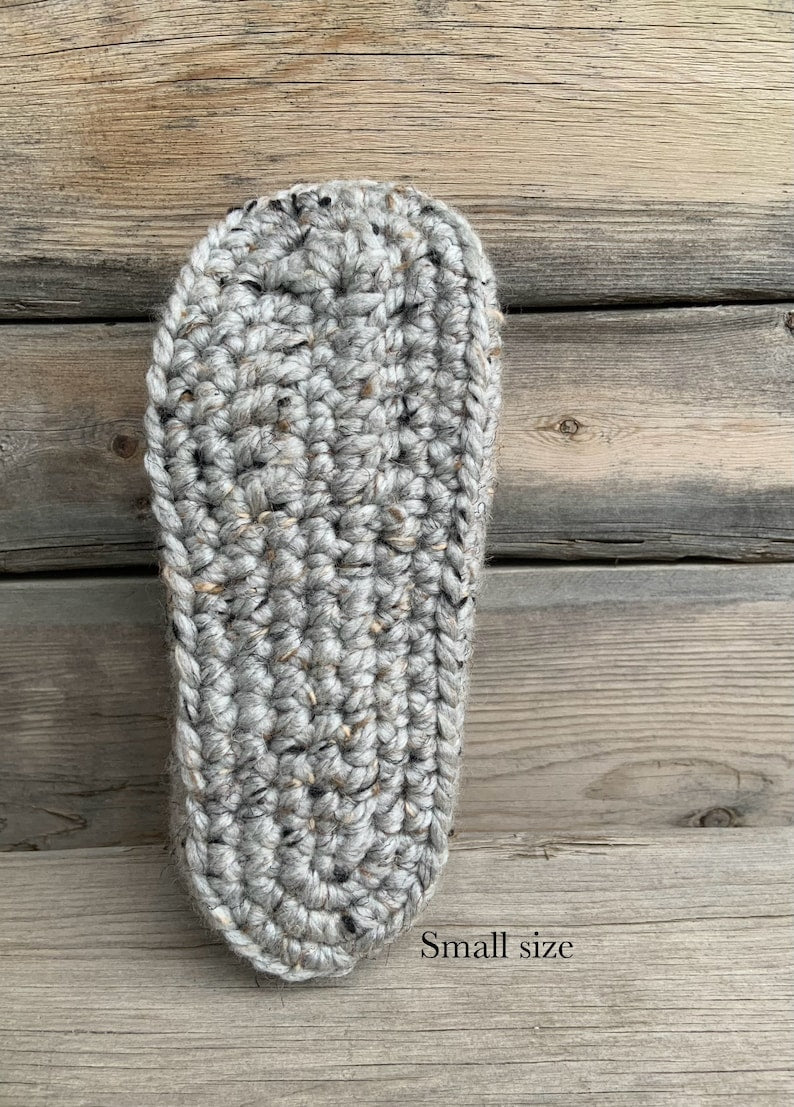 Homey Slippers Crochet Pattern