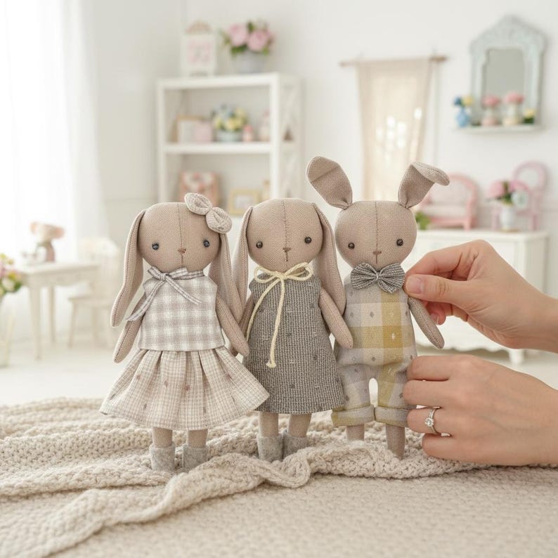 Bunny Sewing Pattern