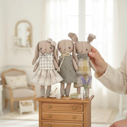 Bunny Sewing Pattern