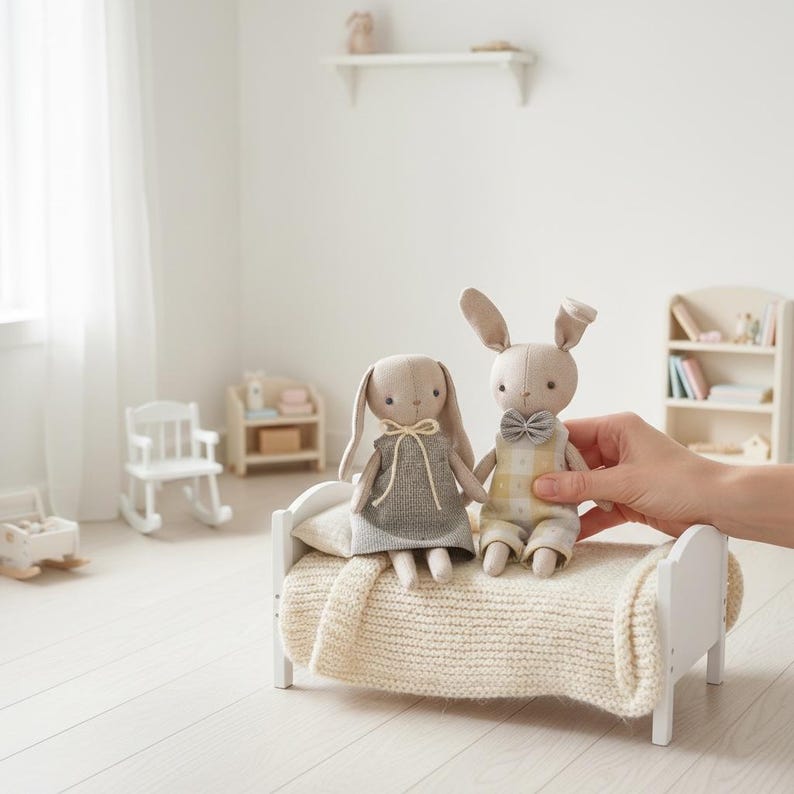Bunny Sewing Pattern