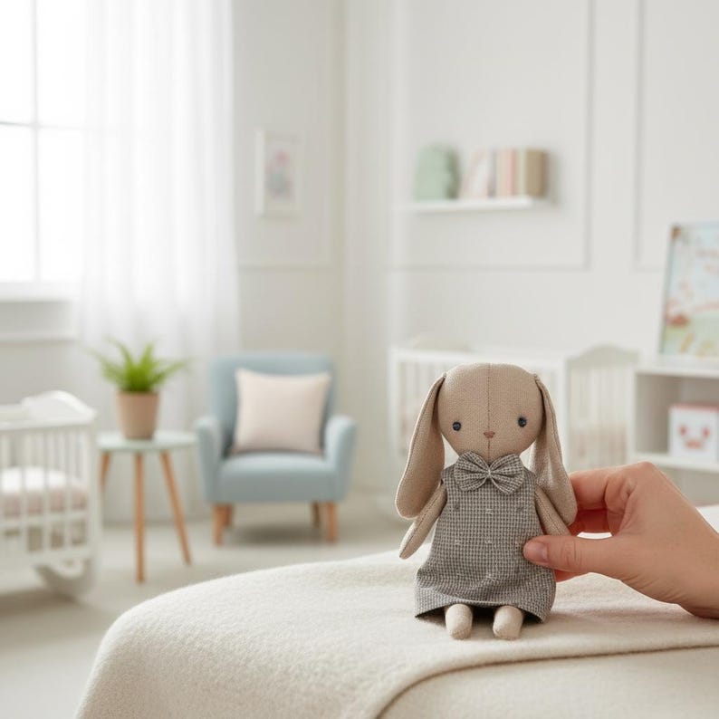 Bunny Sewing Pattern