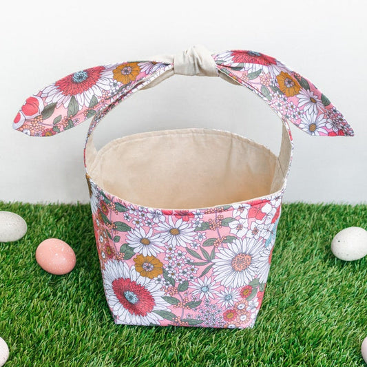 Large Easter Basket Sewing Pattern