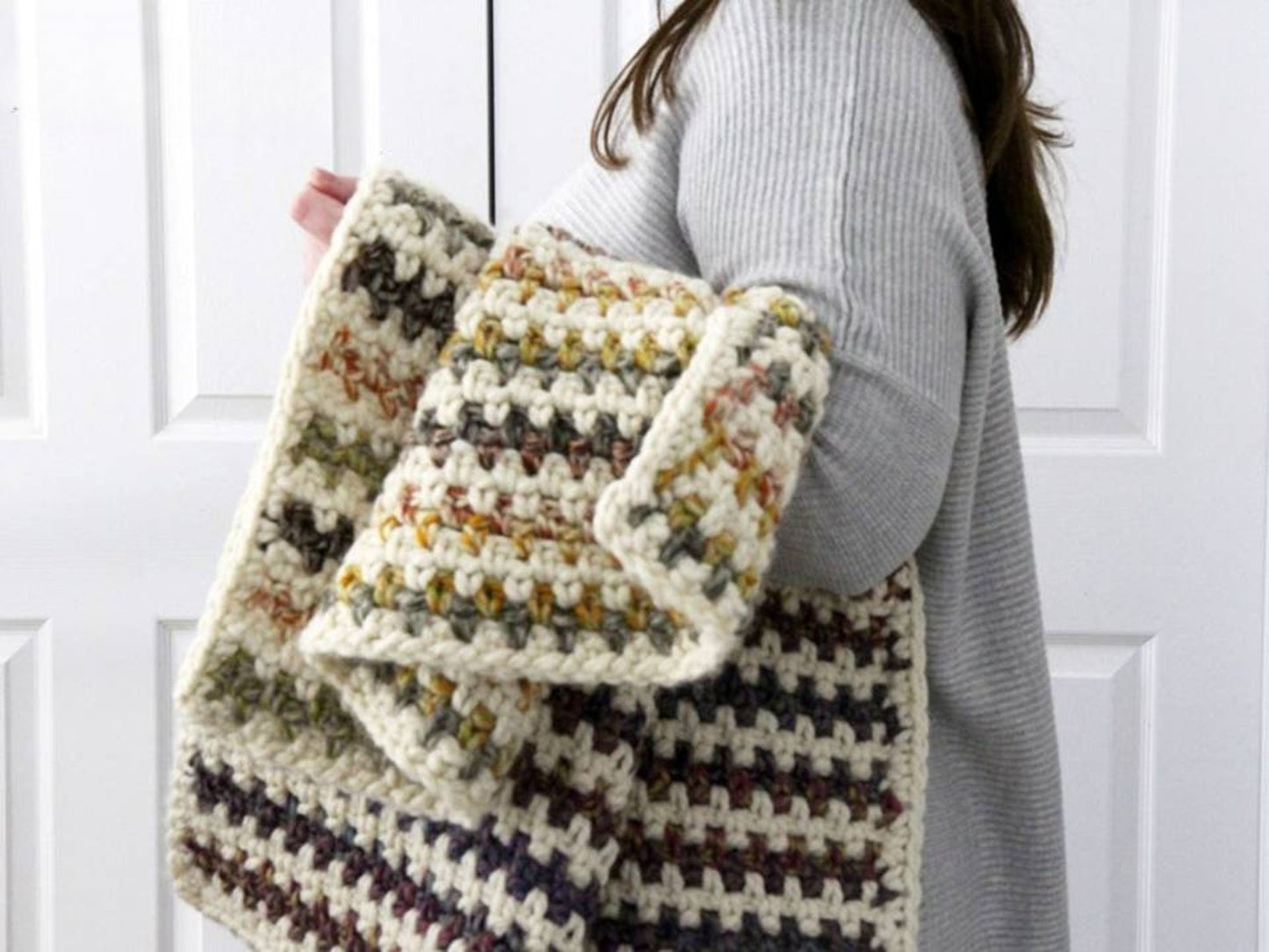 Cozy Blanket Crochet Pattern