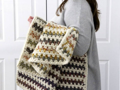 Cozy Blanket Crochet Pattern