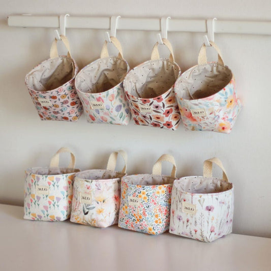 Desk Organizer Sewing Basket Pattern