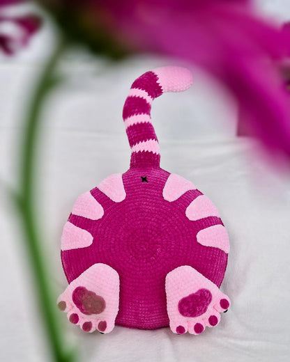 Cat Butt Pillow Crochet Pattern