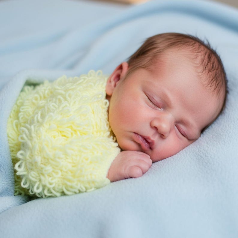 Crochet Loopy Baby Cardigans Pattern