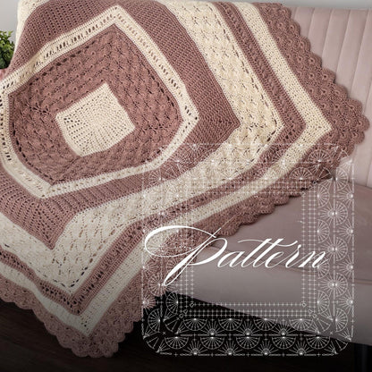 Heirloom Crochet Blanket Pattern