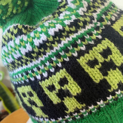 Minecraft Creeper knitting Pattern