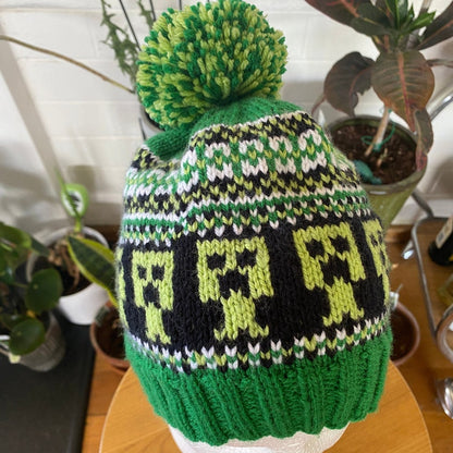 Minecraft Creeper knitting Pattern