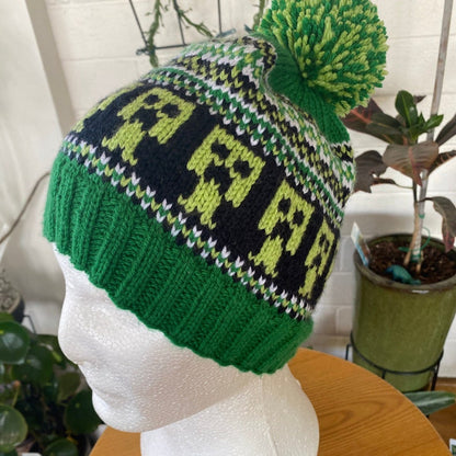 Minecraft Creeper knitting Pattern