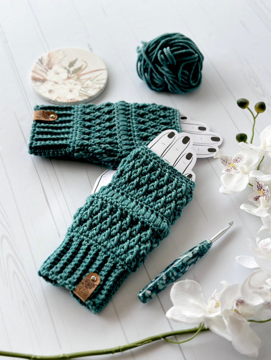 WarmHug Mittens Crochet Pattern