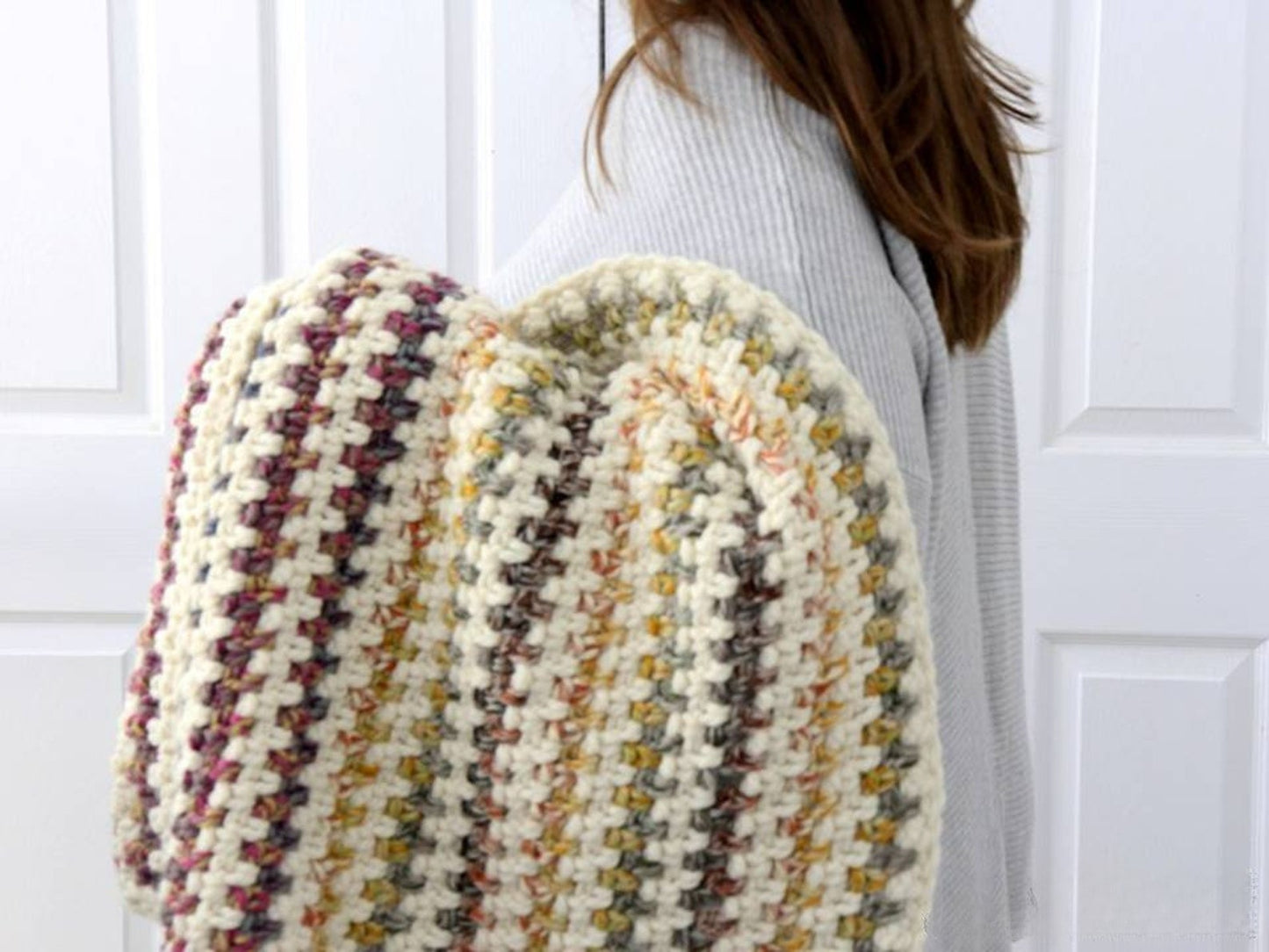 Cozy Blanket Crochet Pattern