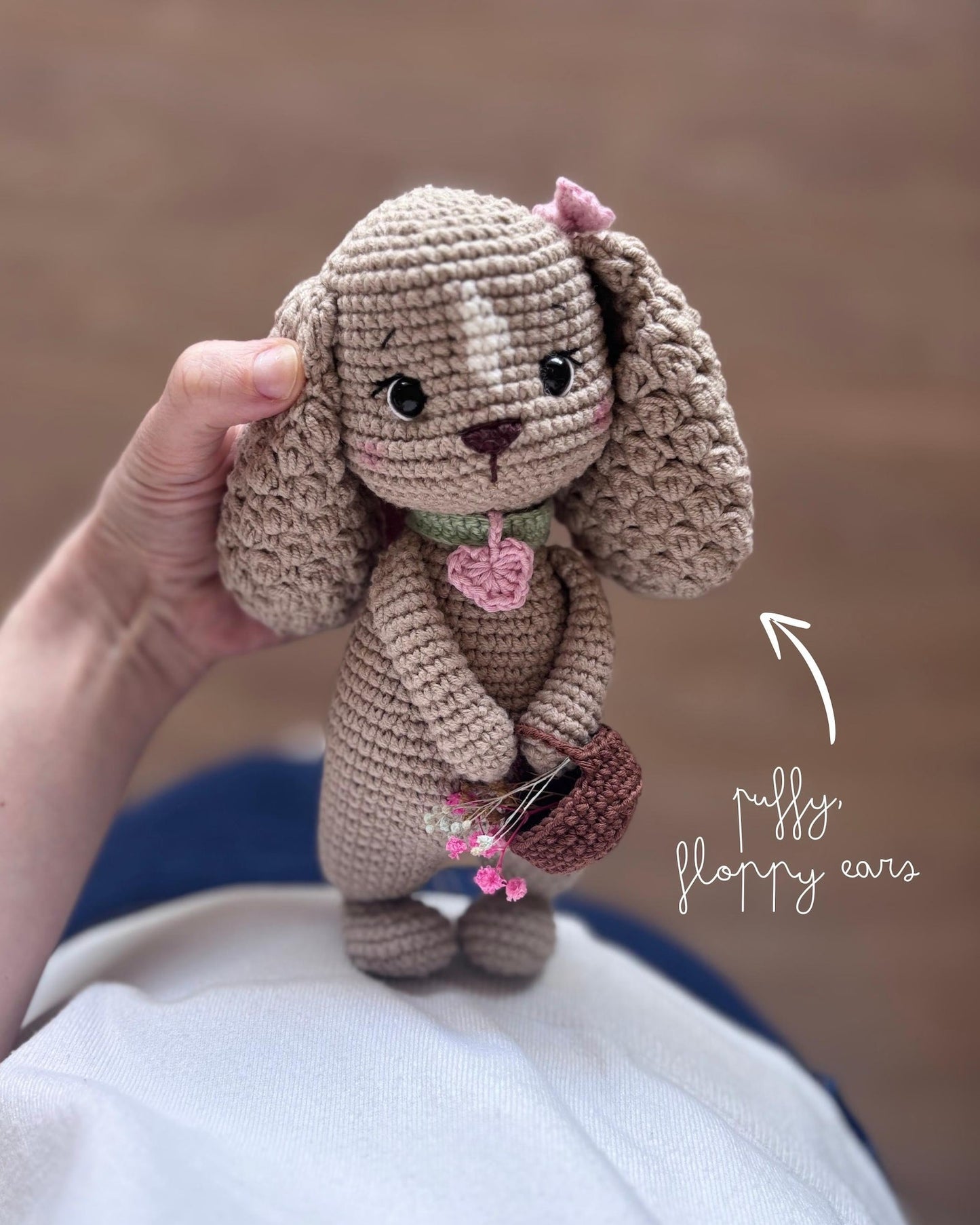 Valentina Puppy Crochet Pattern