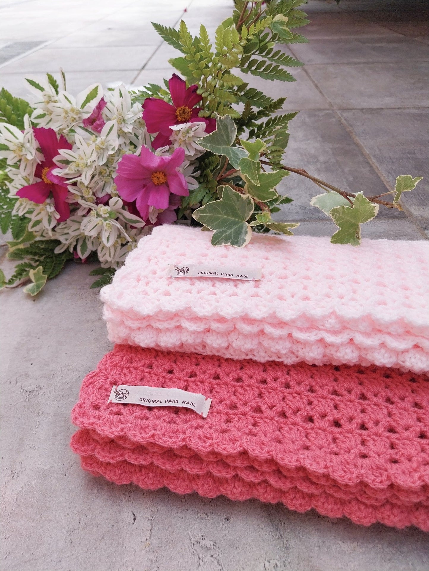 Cozy Cloud Baby Blanket Crochet pattern