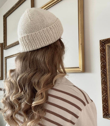 Easy Knit Classic Hat Knitting Pattern