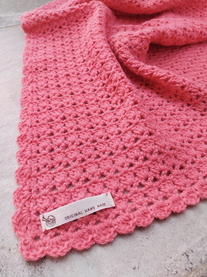 Cozy Cloud Baby Blanket Crochet pattern