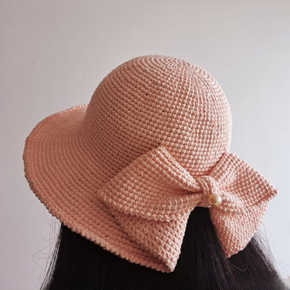 Royal Blossom Hat Crochet Pattern