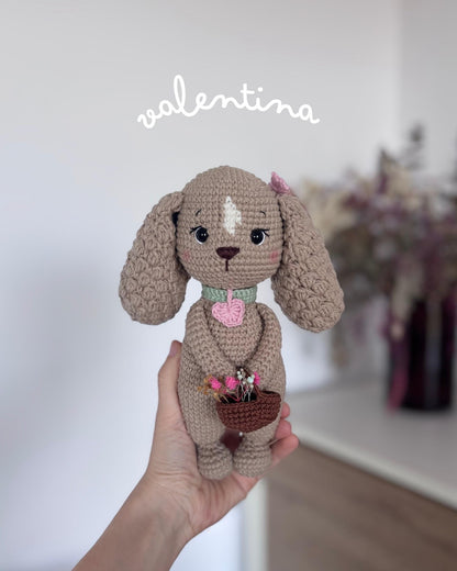 Valentina Puppy Crochet Pattern