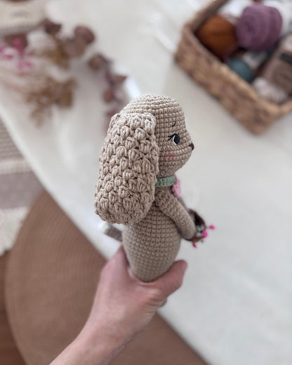 Valentina Puppy Crochet Pattern