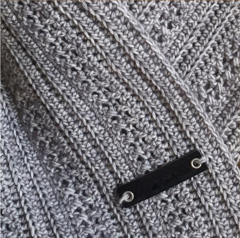Easy Cozy Scarf Crochet Pattern