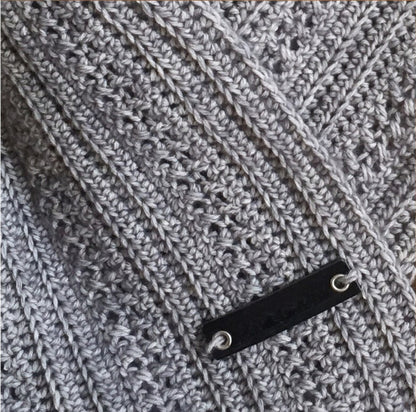 Easy Cozy Scarf Crochet Pattern