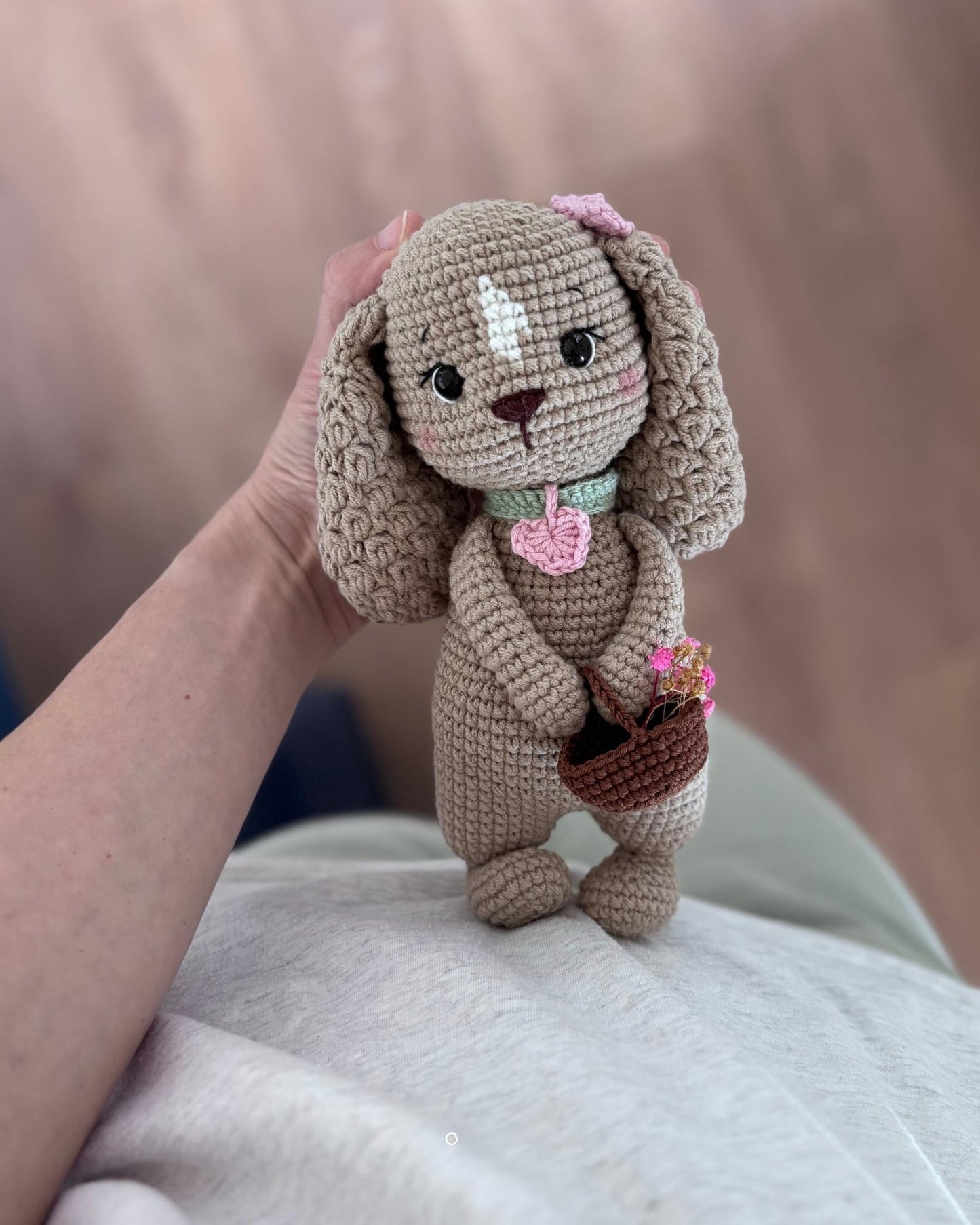 Valentina Puppy Crochet Pattern