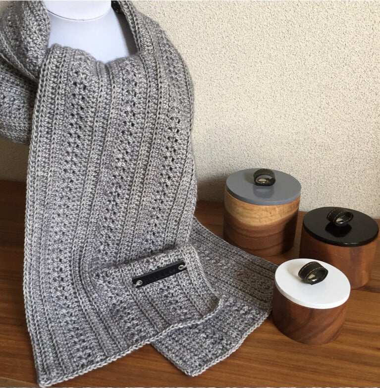 Easy Cozy Scarf Crochet Pattern