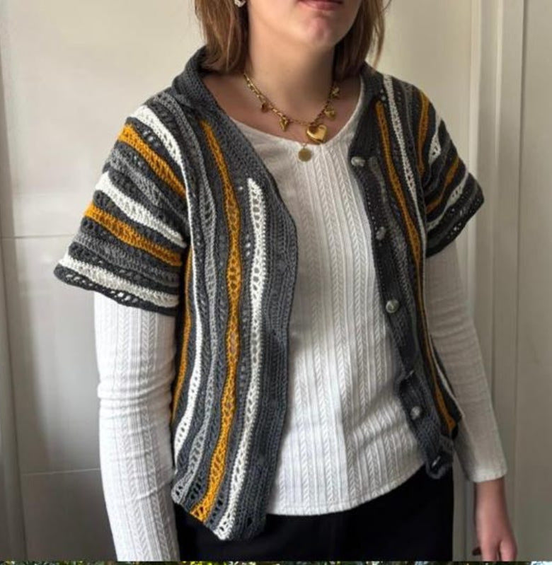 Willow Breeze Crochet Shirt Pattern